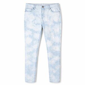 Uniqlo Bleach Acid Wash Skinny Jeans 27